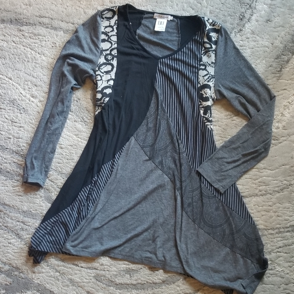 Avant garde top